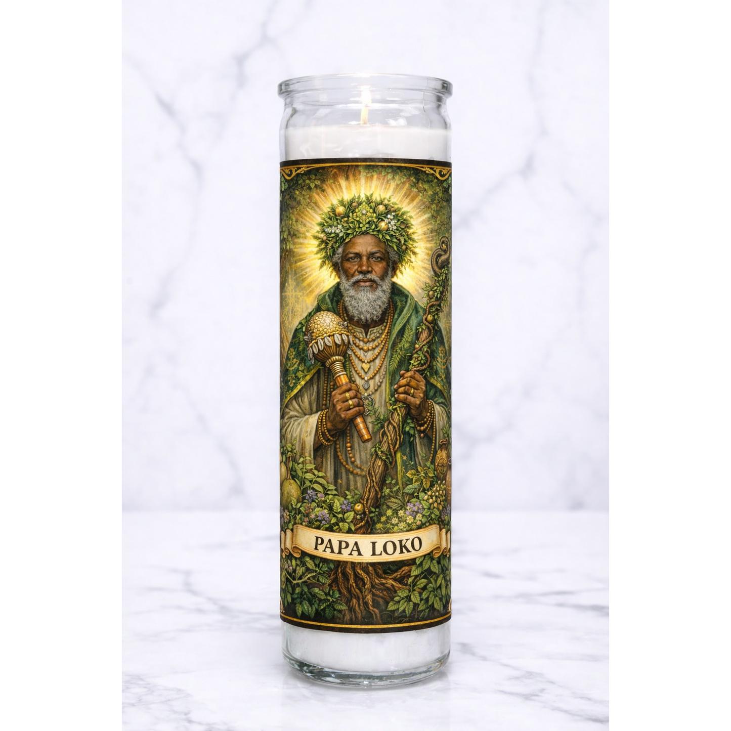 Papa Loko Devotional Candle