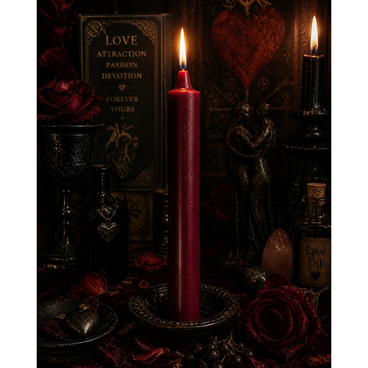 Pure Beeswax Ritual Candle – Hand Poured