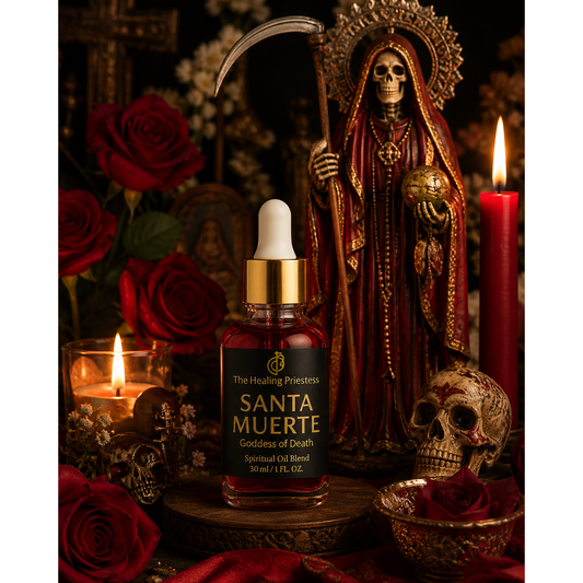 Santa Muerte Oil Blend
