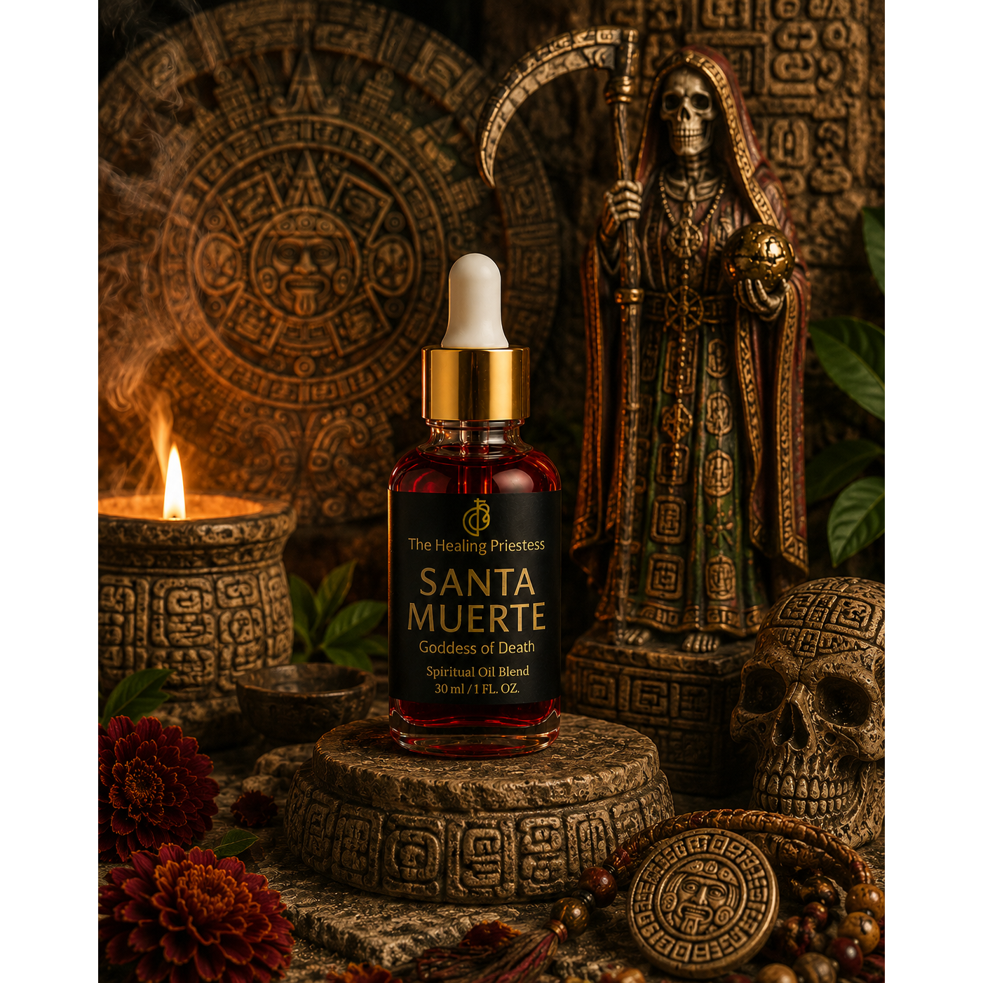 Santa Muerte Oil Blend