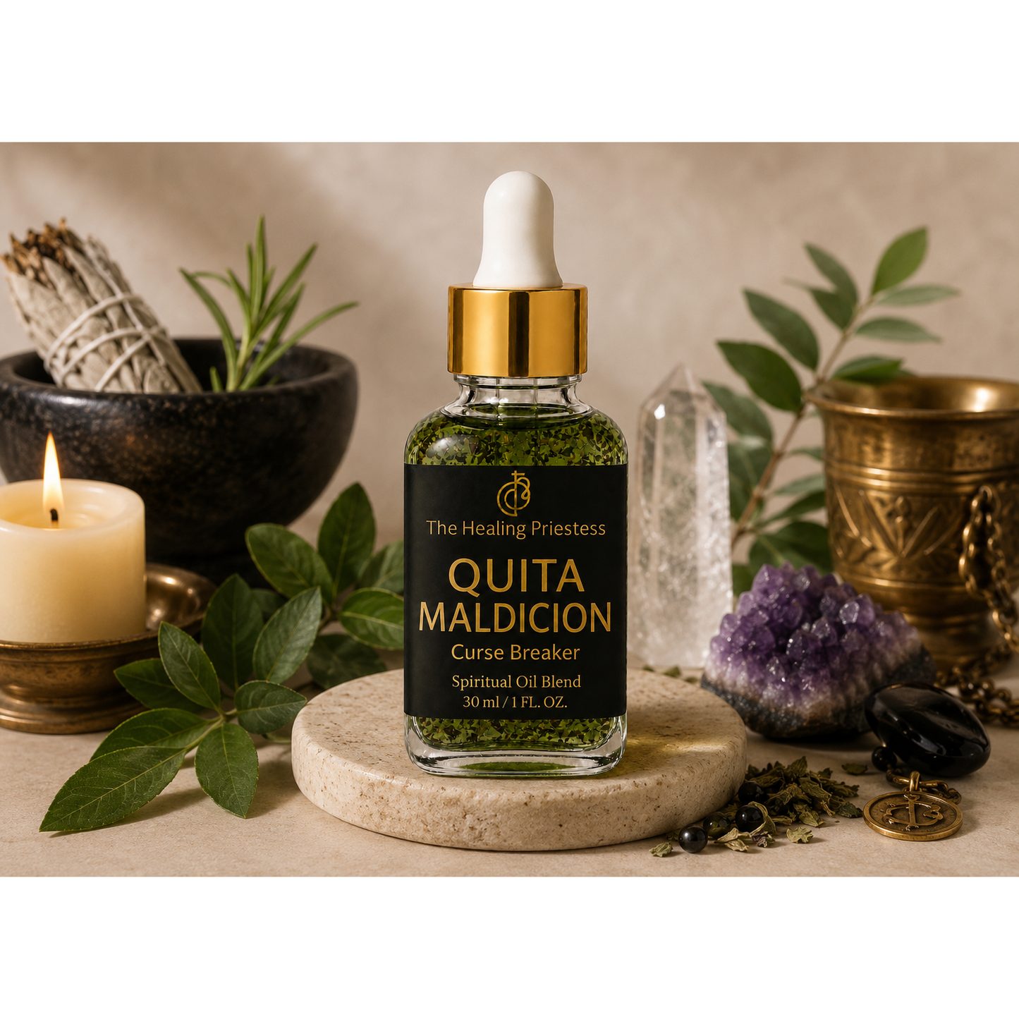 Quita Maldicion Oil Blend | Curse Breaker