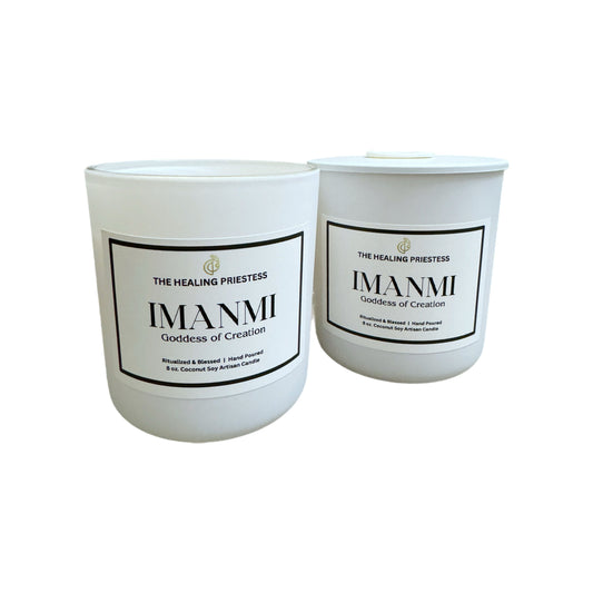 Vela Imanmi Diosa de la Creación