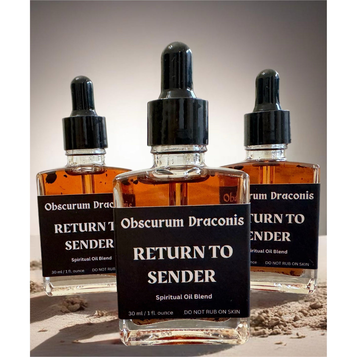 Obscurum Draconis Return To Sender Oil Blend