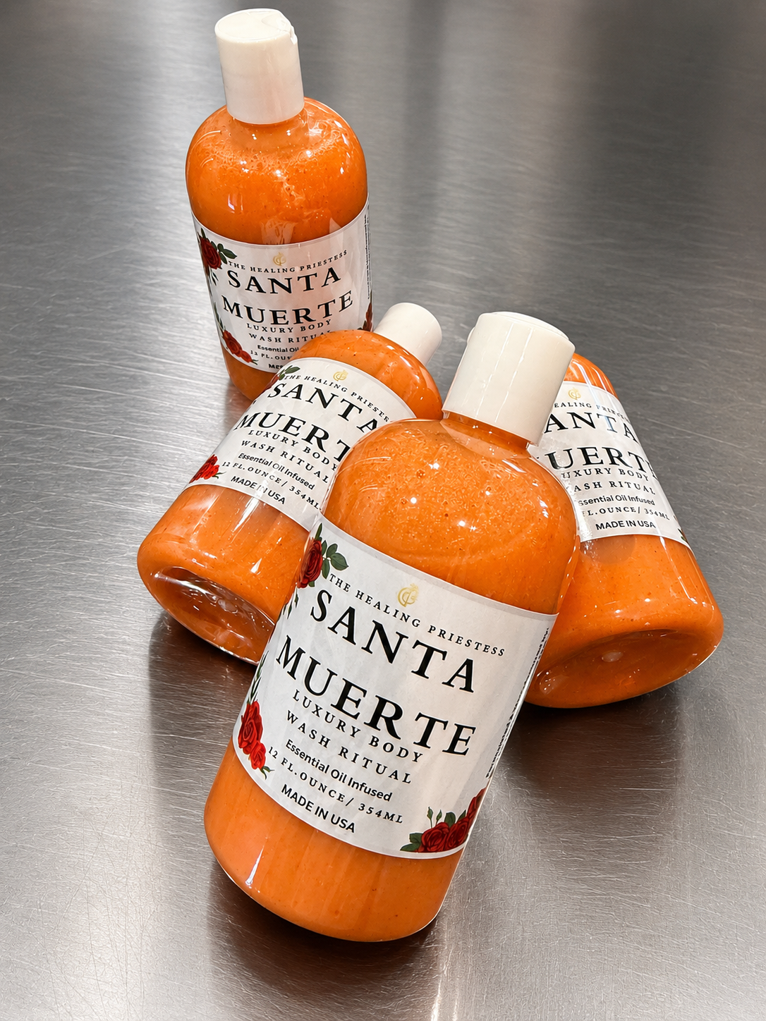 Santa Muerte Luxury Body Wash