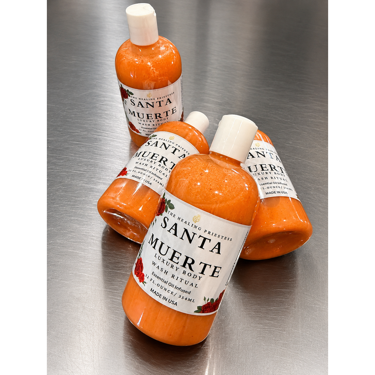 Santa Muerte Luxury Body Wash