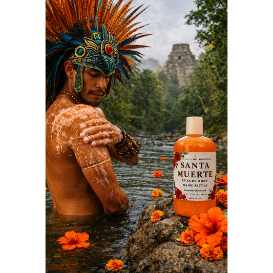 Santa Muerte Luxury Body Wash
