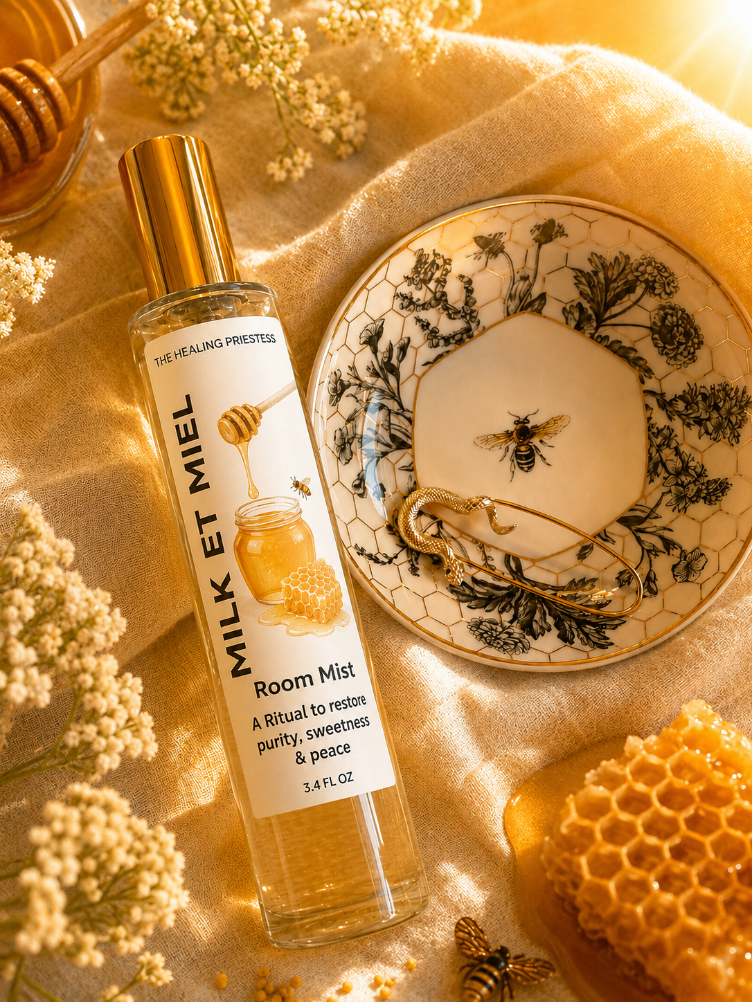 Milk et Miel Room Mist