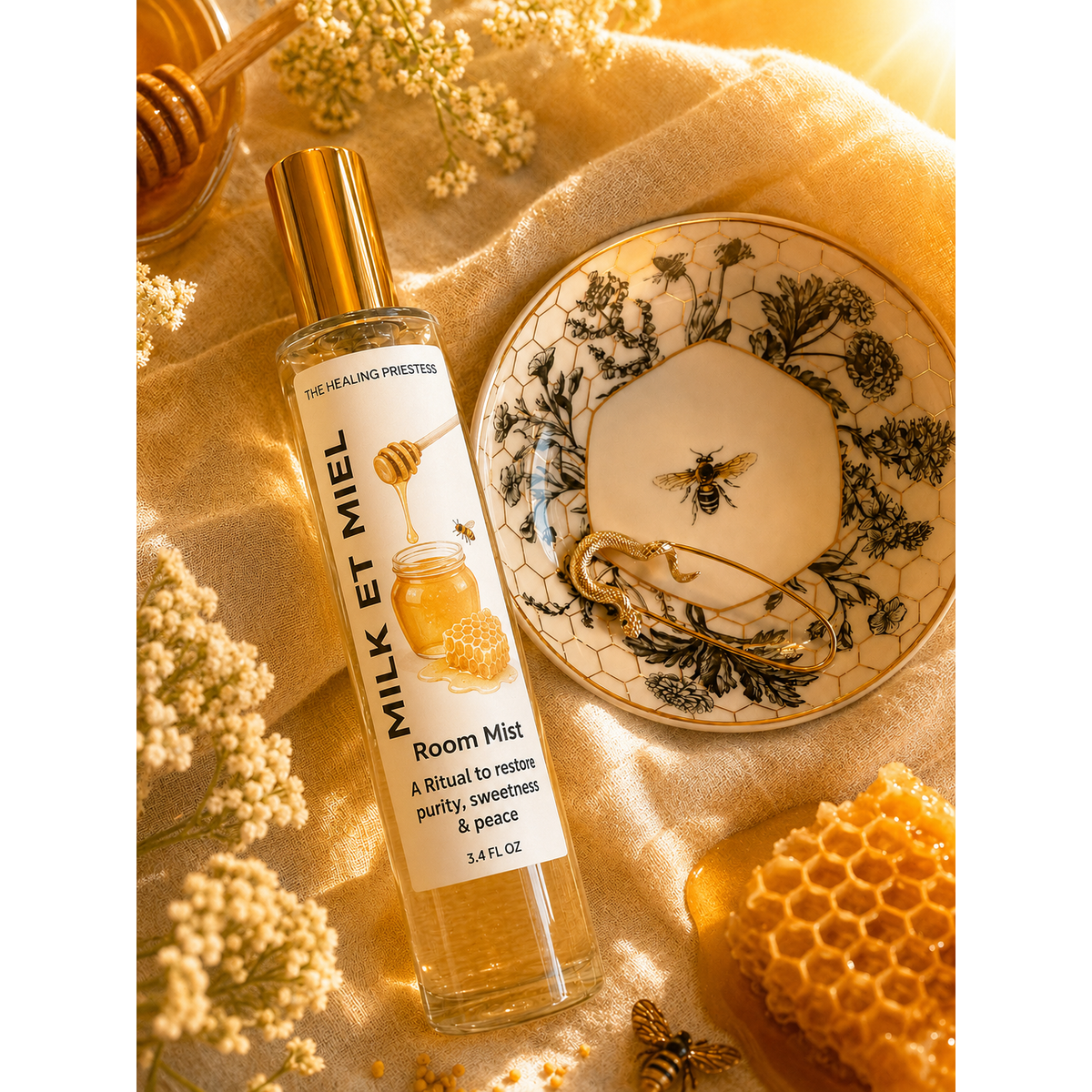 Milk et Miel Room Mist