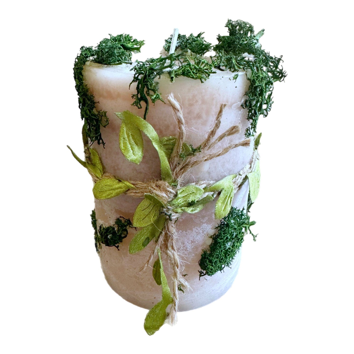 Forest Vibe Pillar Candle