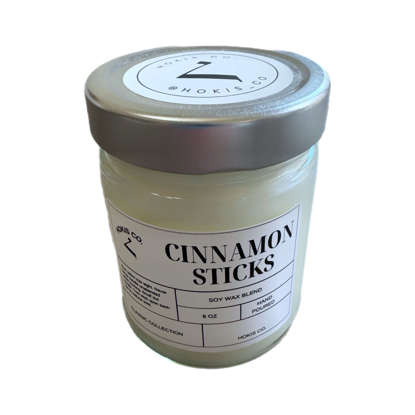 Vela perfumada de canela en rama