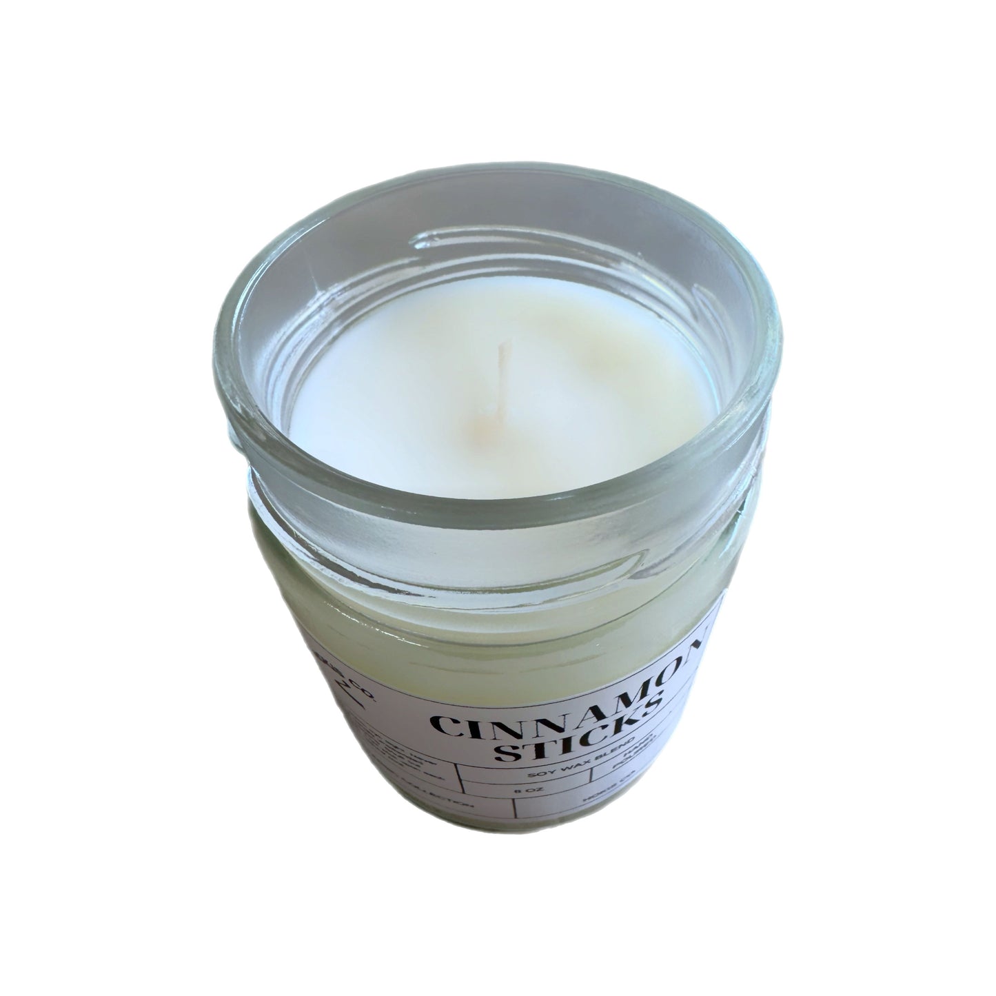 Vela perfumada de canela en rama