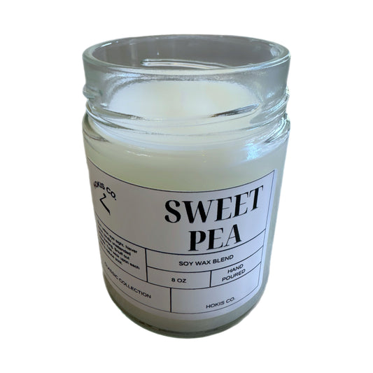 Sweet Pea Scented Candle