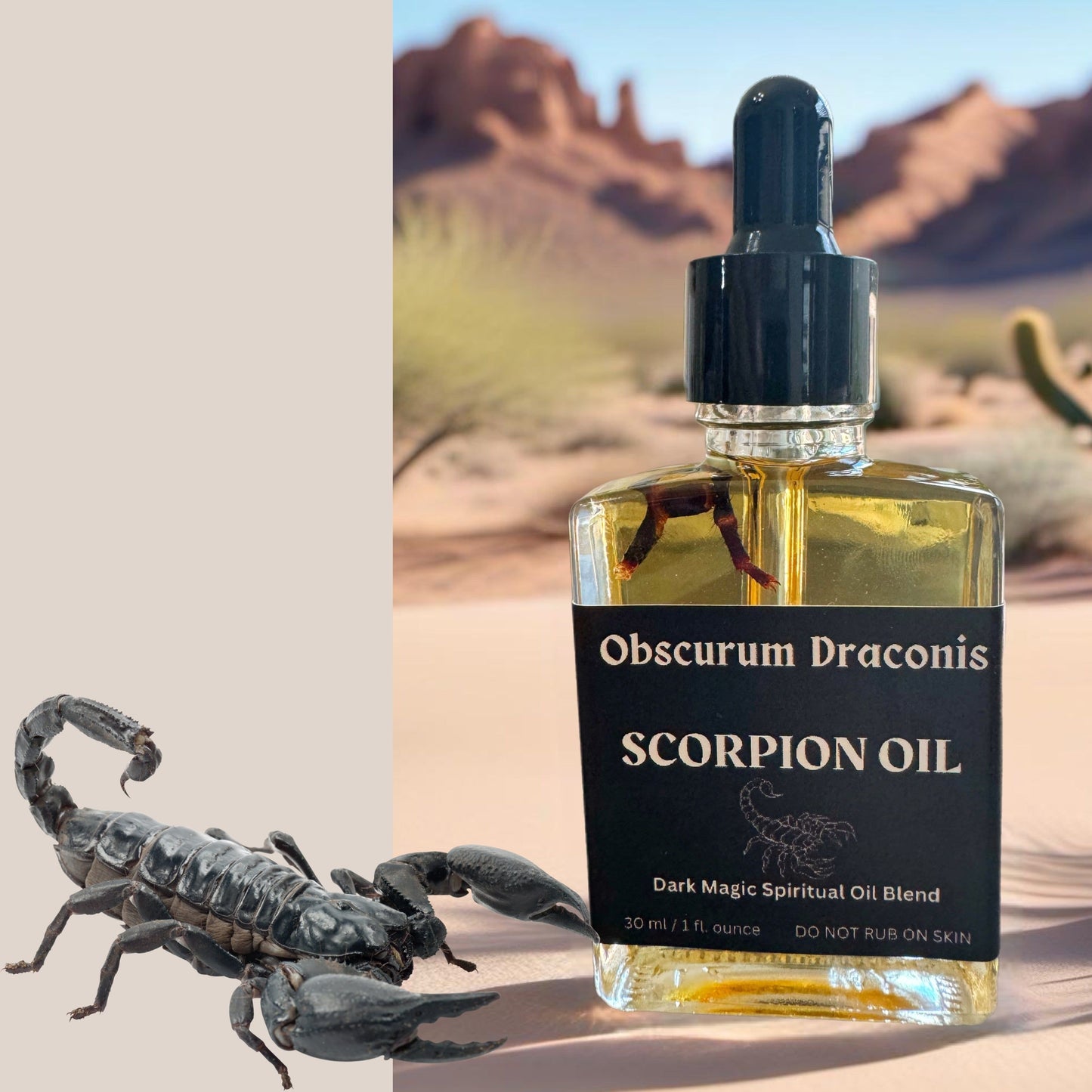 Aceite de escorpión