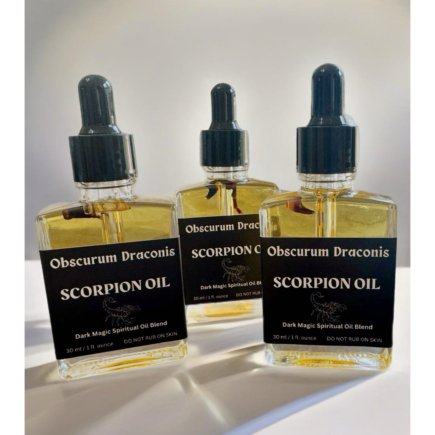 Aceite de escorpión