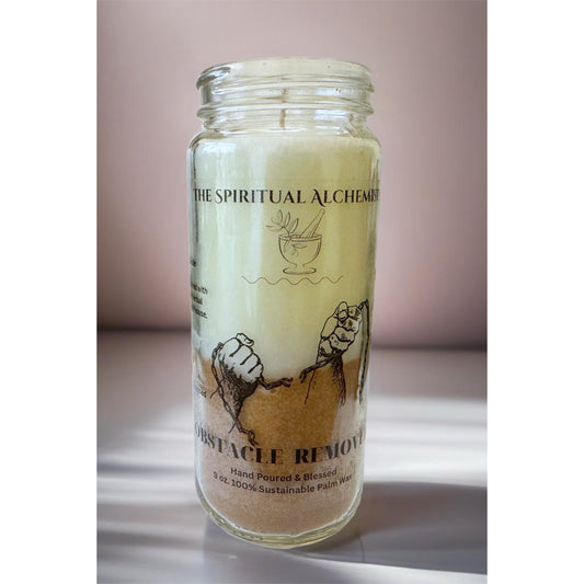 Obstacle Remover Ritualized Candle