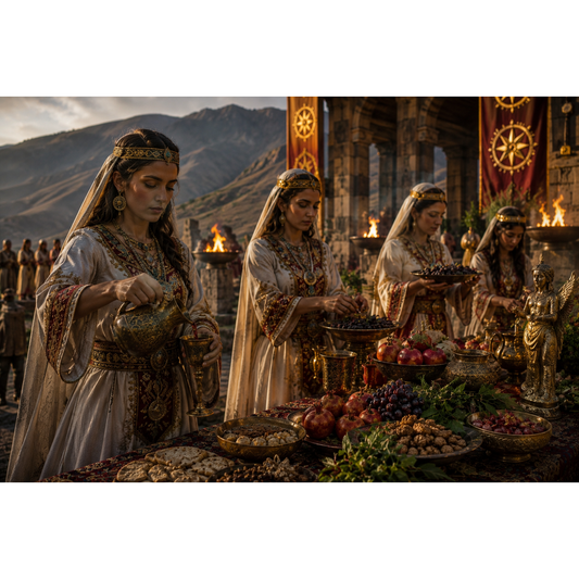Navasard | Armenian New Year 4519 Ritual - Gratitude & Abundance