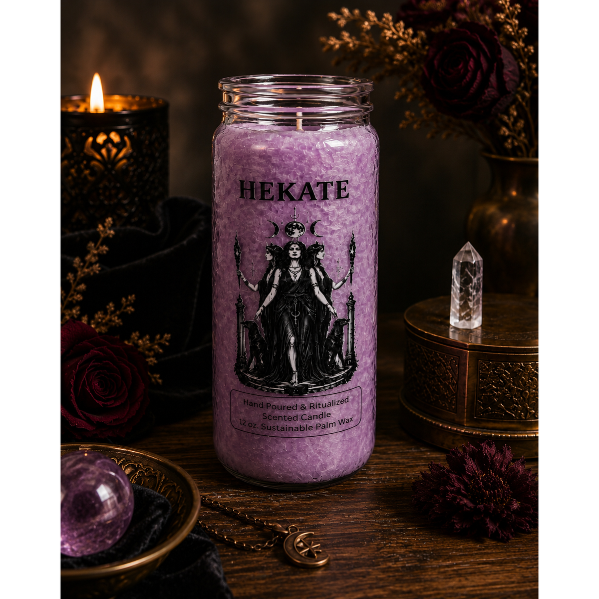 HEKATE Ritual Candle