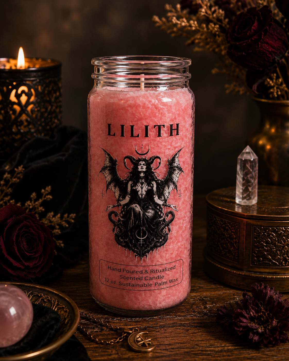 Lilith Candle
