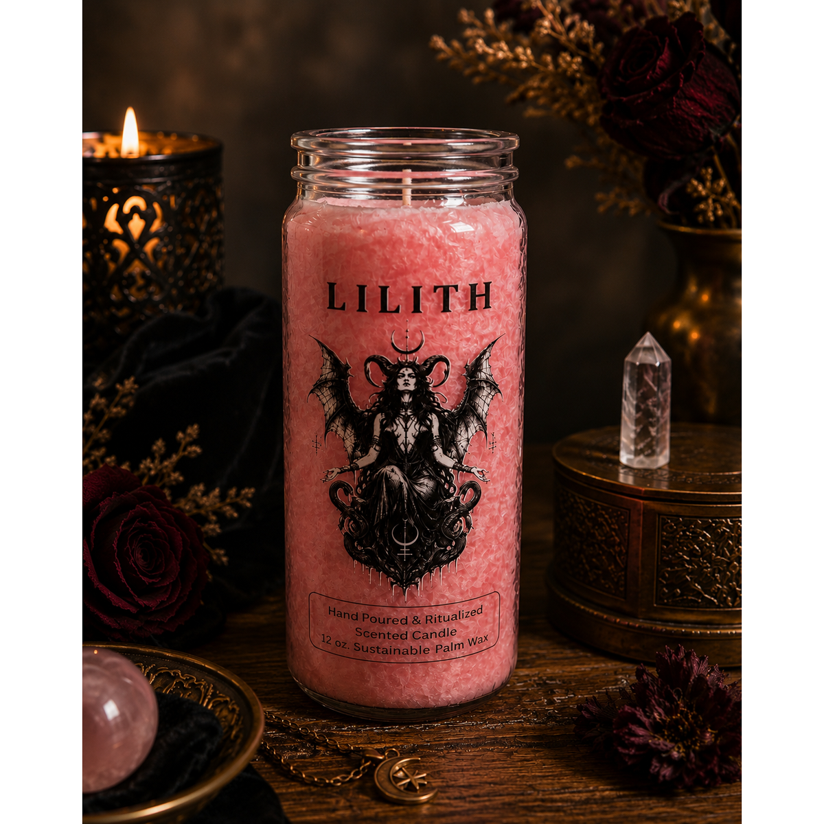 Lilith Candle