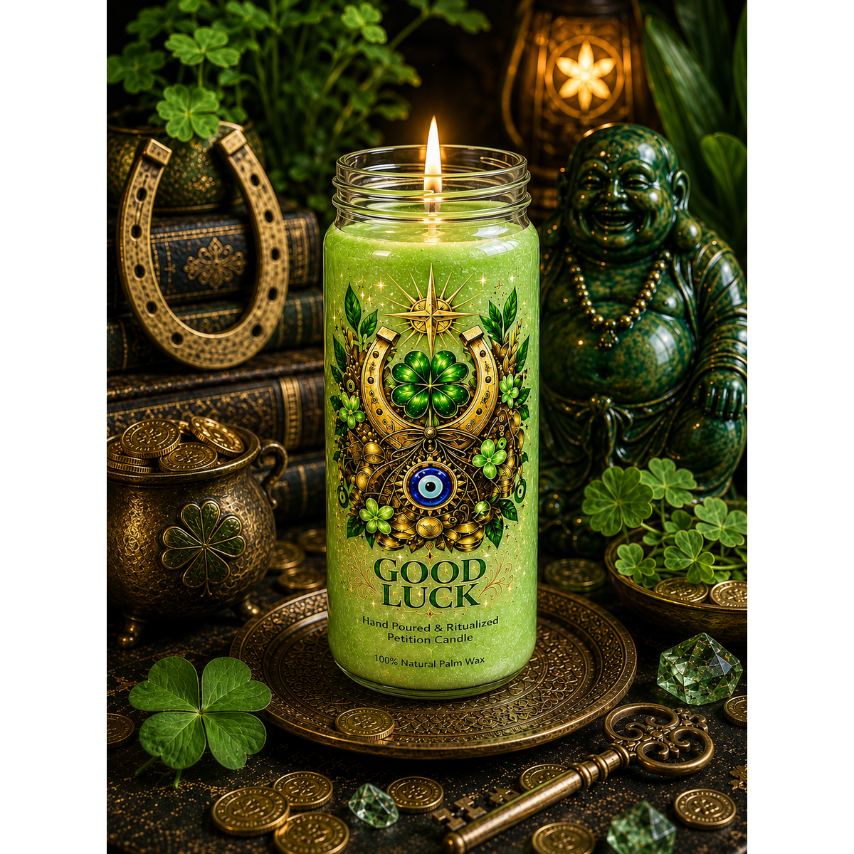 Good Luck | Ritualized Candle 12ounce