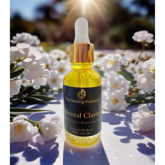 Mental Clarity Oil
