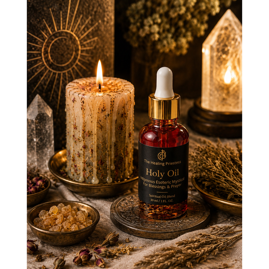 Holy Oil | Blessings & Prayer