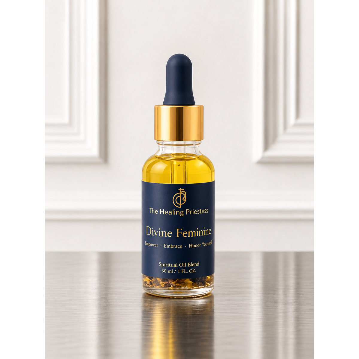 Mezcla de aceite espiritual femenino divino | Colección Lilith