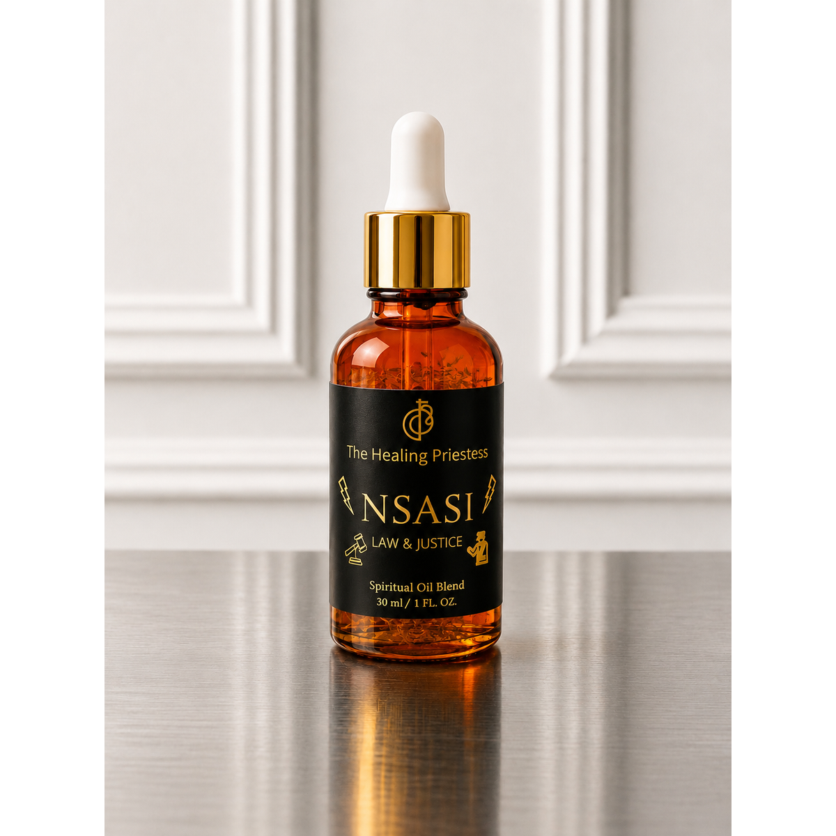 Nsasi Oil - Law, Justice & Spiritual warfare ( Fire Energy)