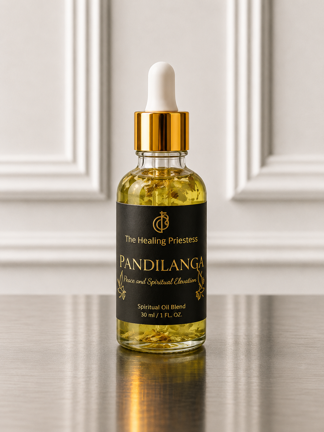 Aceite de Pandilanga (Paz Interior, Eliminador de Ansiedad, Elevación Espiritual)