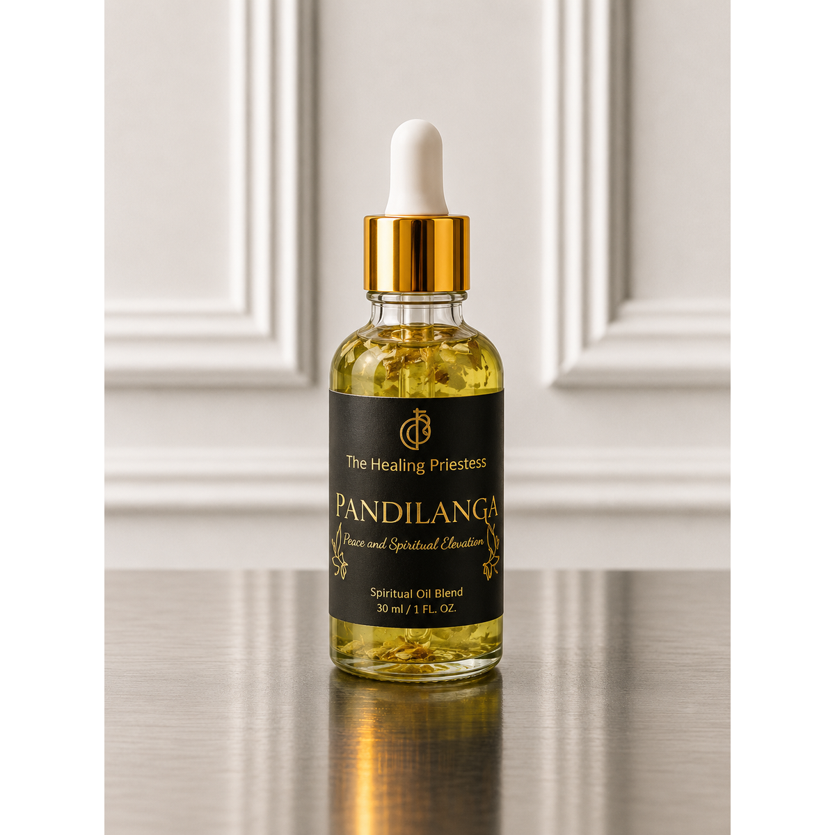 Pandilanga Spiritual Oil | Peace, Spiritual Elevation, Enlightenment & Meditation Oil | 1 oz