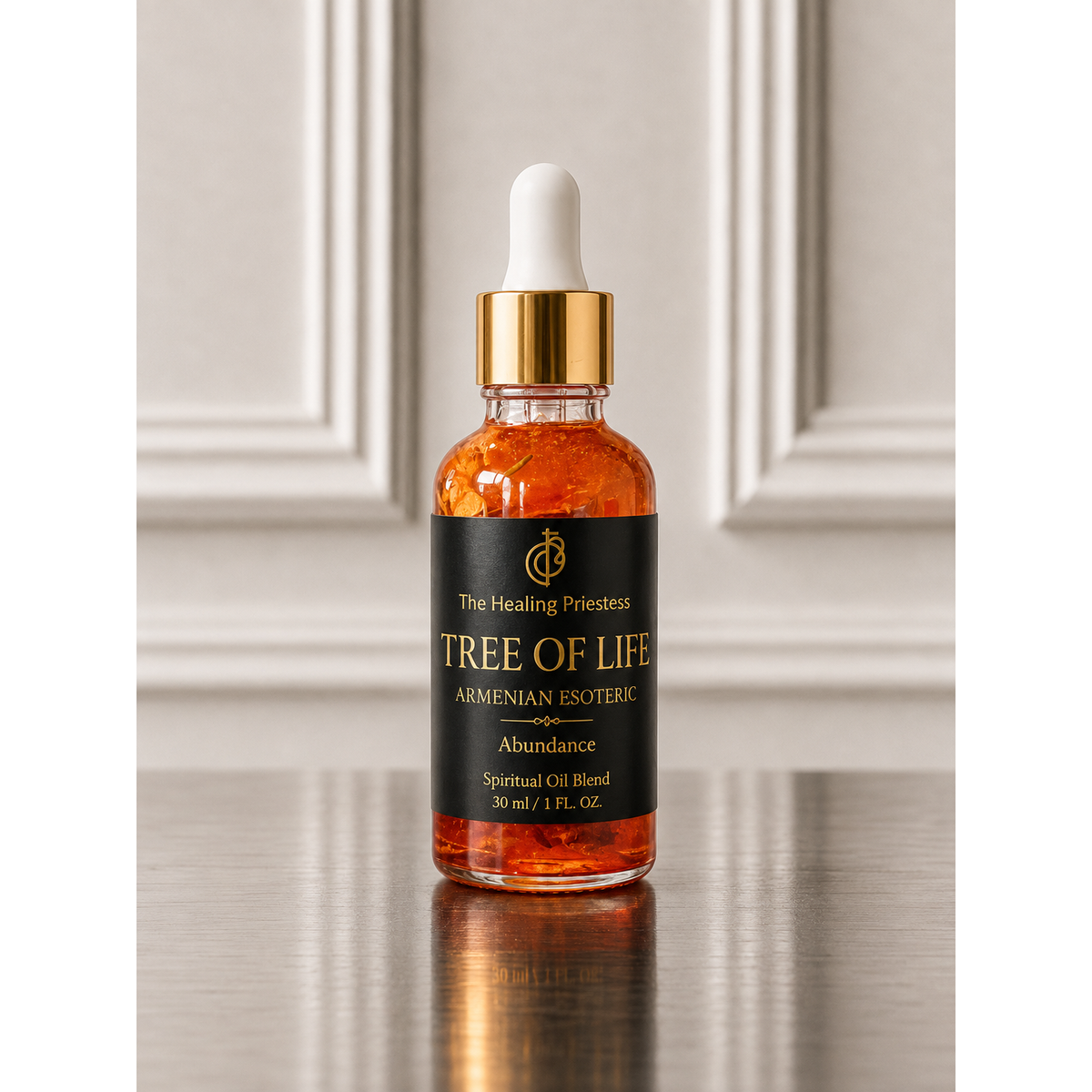 Tree of Life Armenian Esoteric Abundance & Prosperity Oil