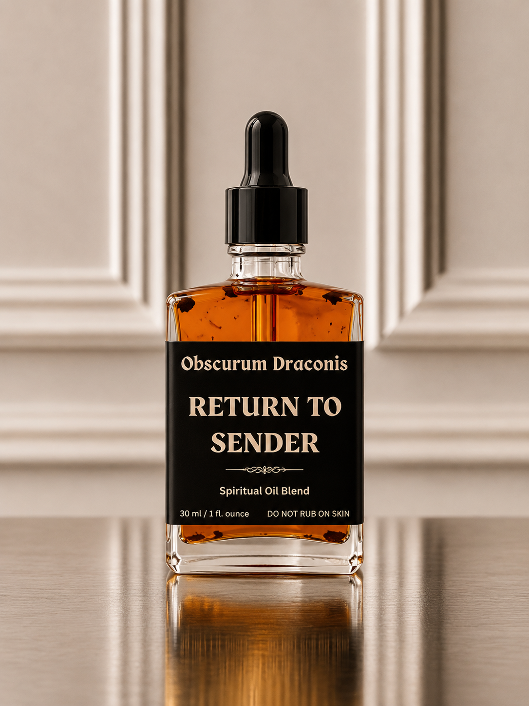 Obscurum Draconis Return To Sender Oil Blend