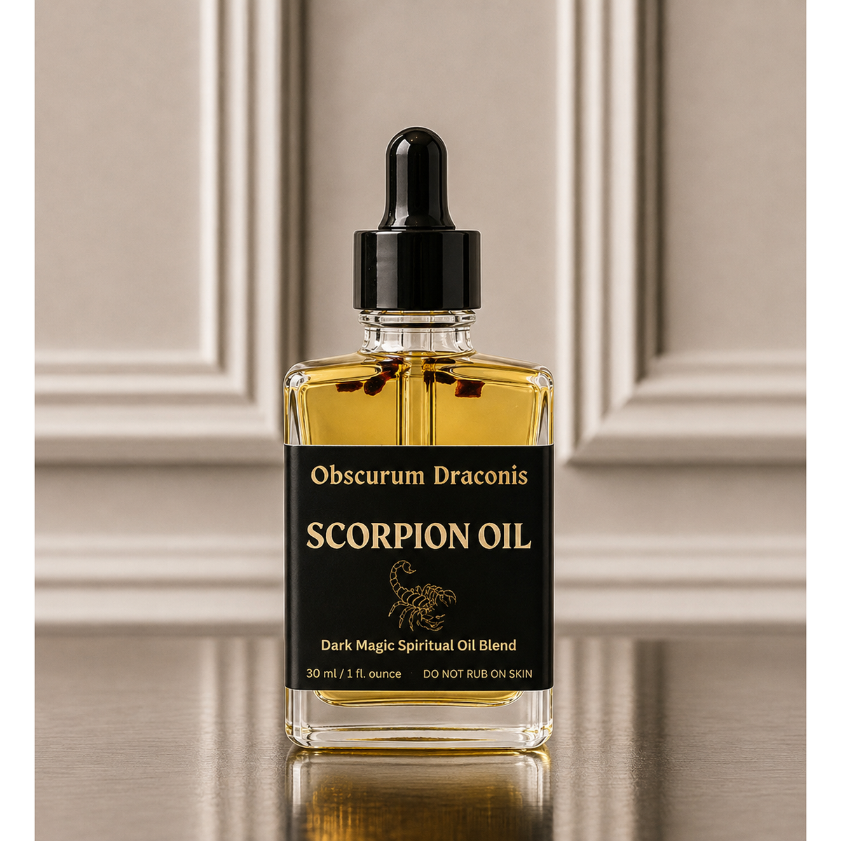 Aceite de escorpión