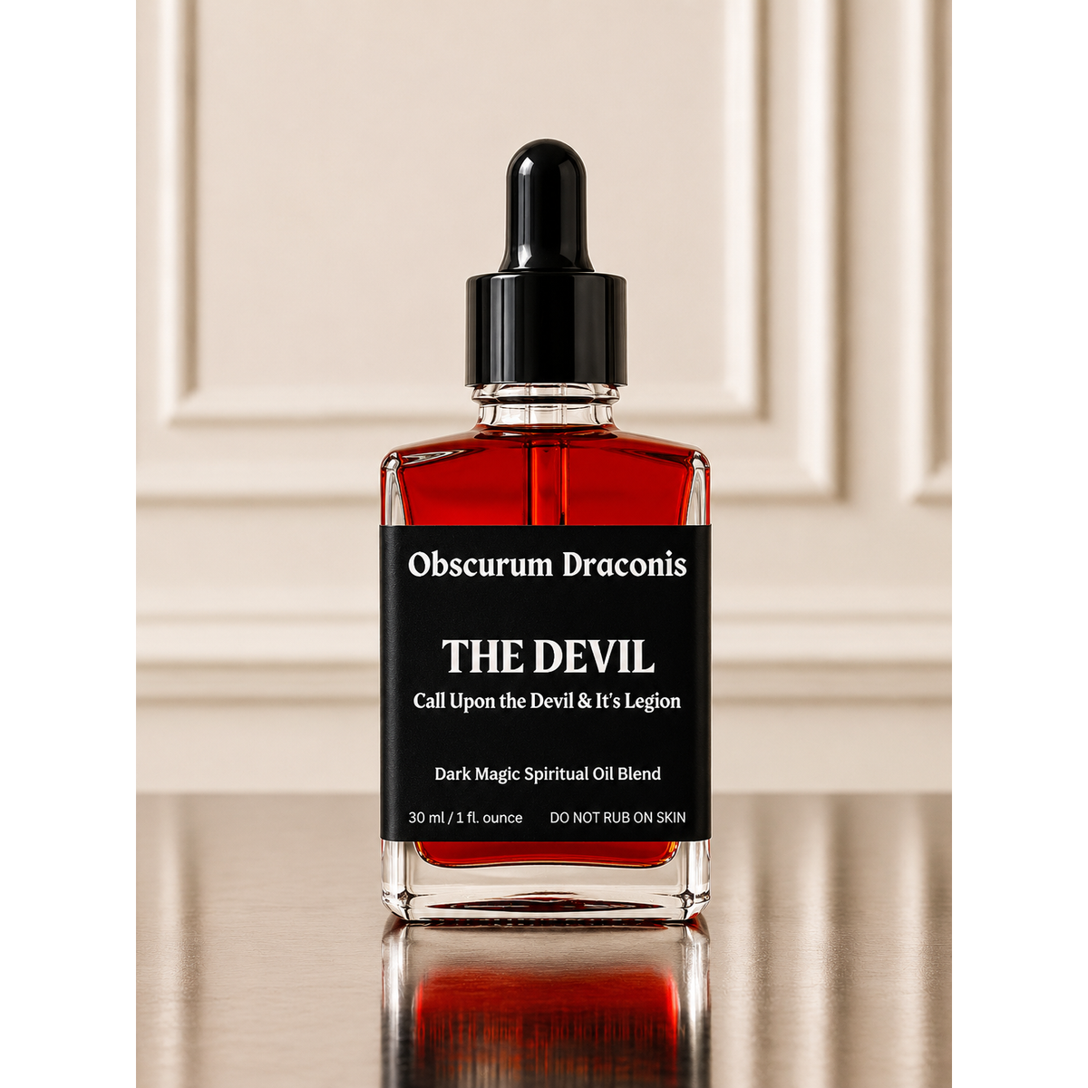 The Devil Oil Blend