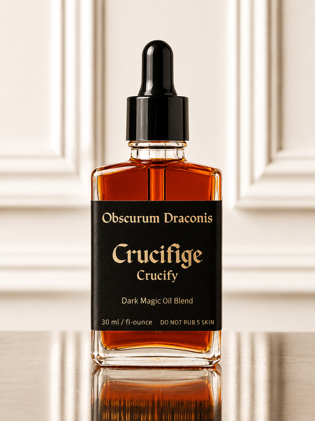 Crucifige Dark Magic Oil Blend - Obscurum Draconis
