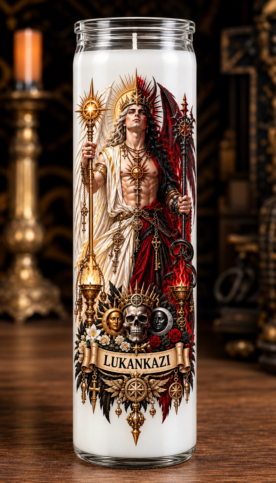Lukankazi | Unprepared Devotional Candle