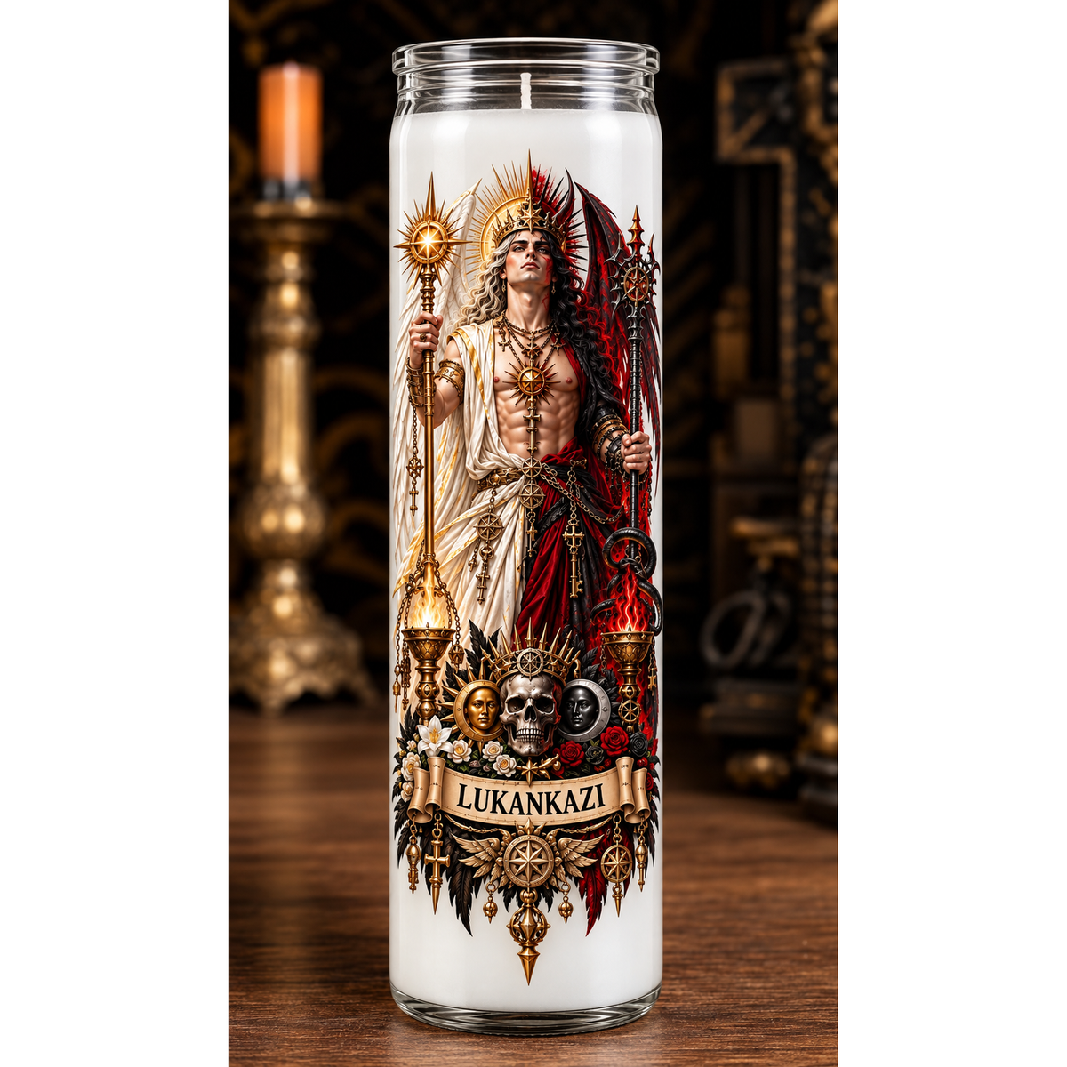 Lukankazi | Unprepared Devotional Candle