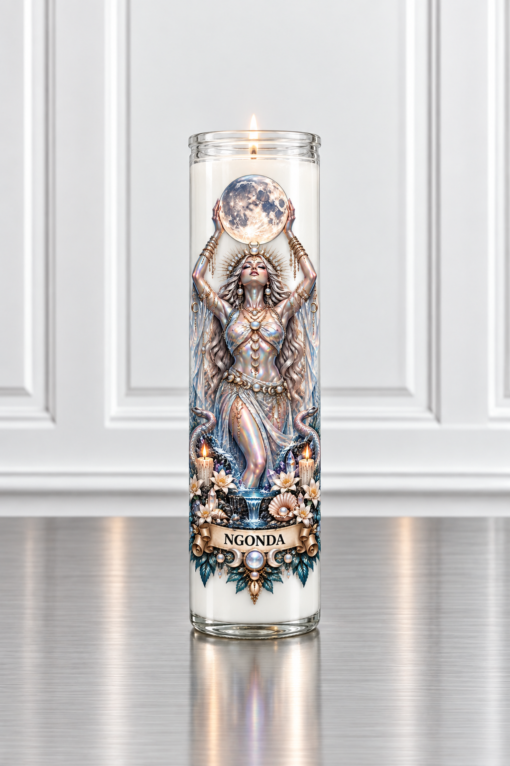 Ngonda | Unprepared Devotional Candle