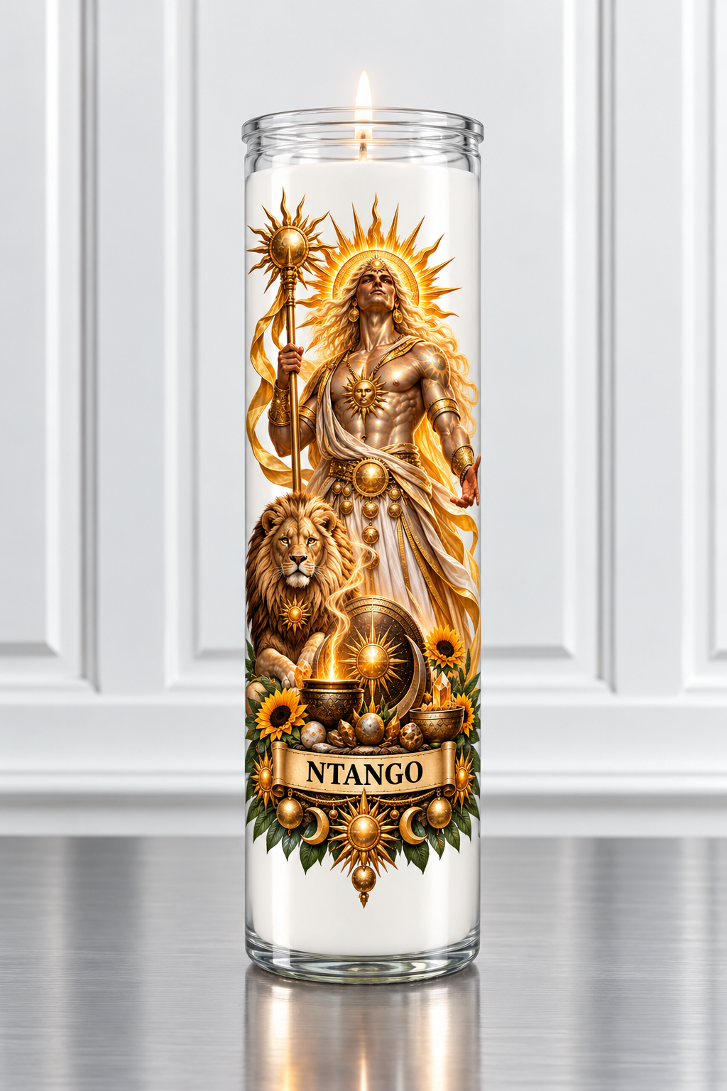 Ntango | Unprepared Devotional Candle