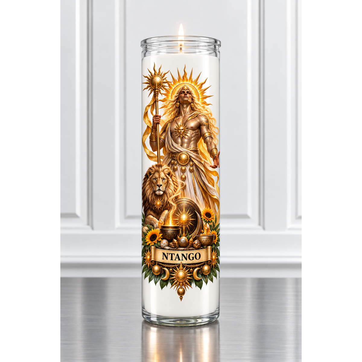 Ntango | Unprepared Devotional Candle
