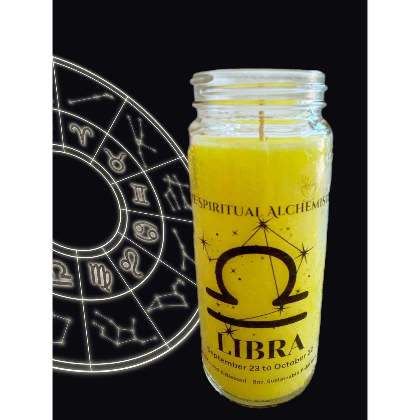 Vela del Zodíaco Libra | Ritualizado
