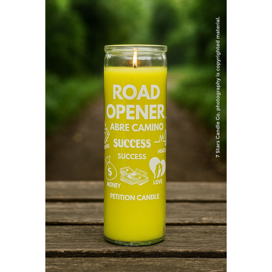 Road Opener / Abre Camino Candle
