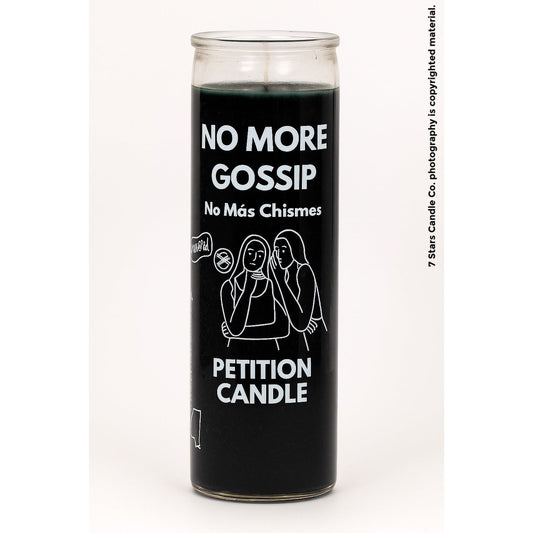 No More Gossip Candle