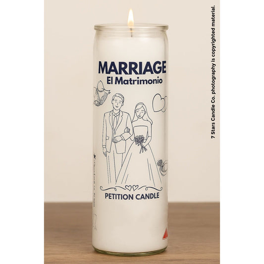 Marriage Candle