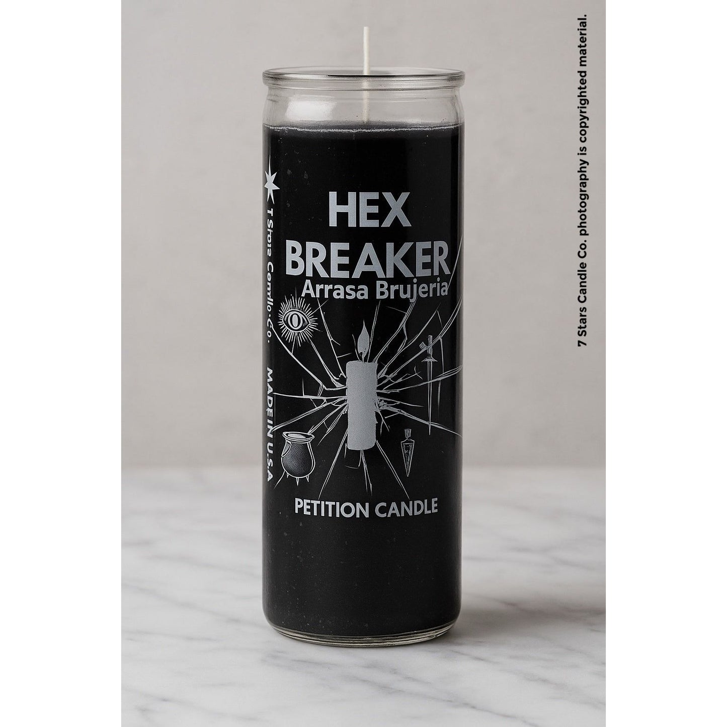 Hex Breaker / Arrasa Brujeria Candle