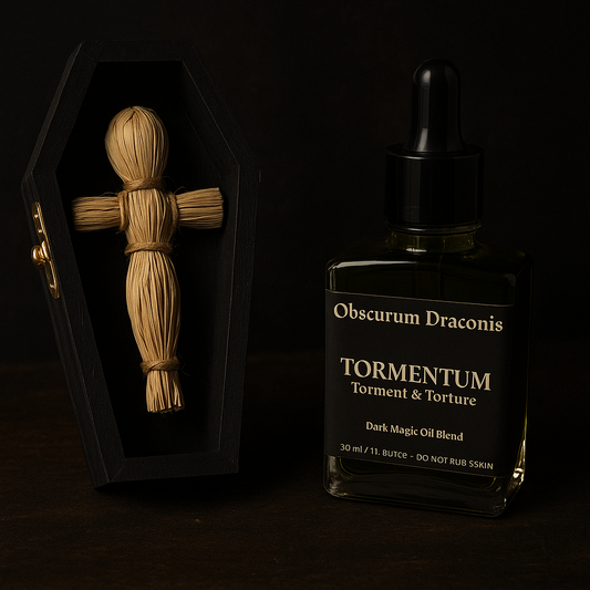 Tormentum Dark Magic Oil Blend - Obscurum Draconis