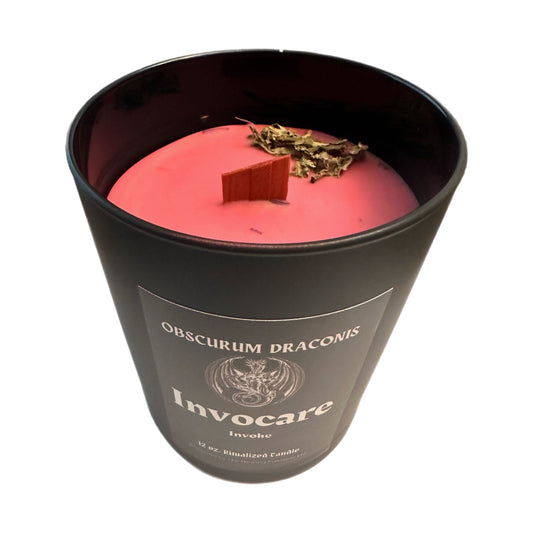 OBSCURUM DRACONIS INVOCARE ( Invoke) CANDLE