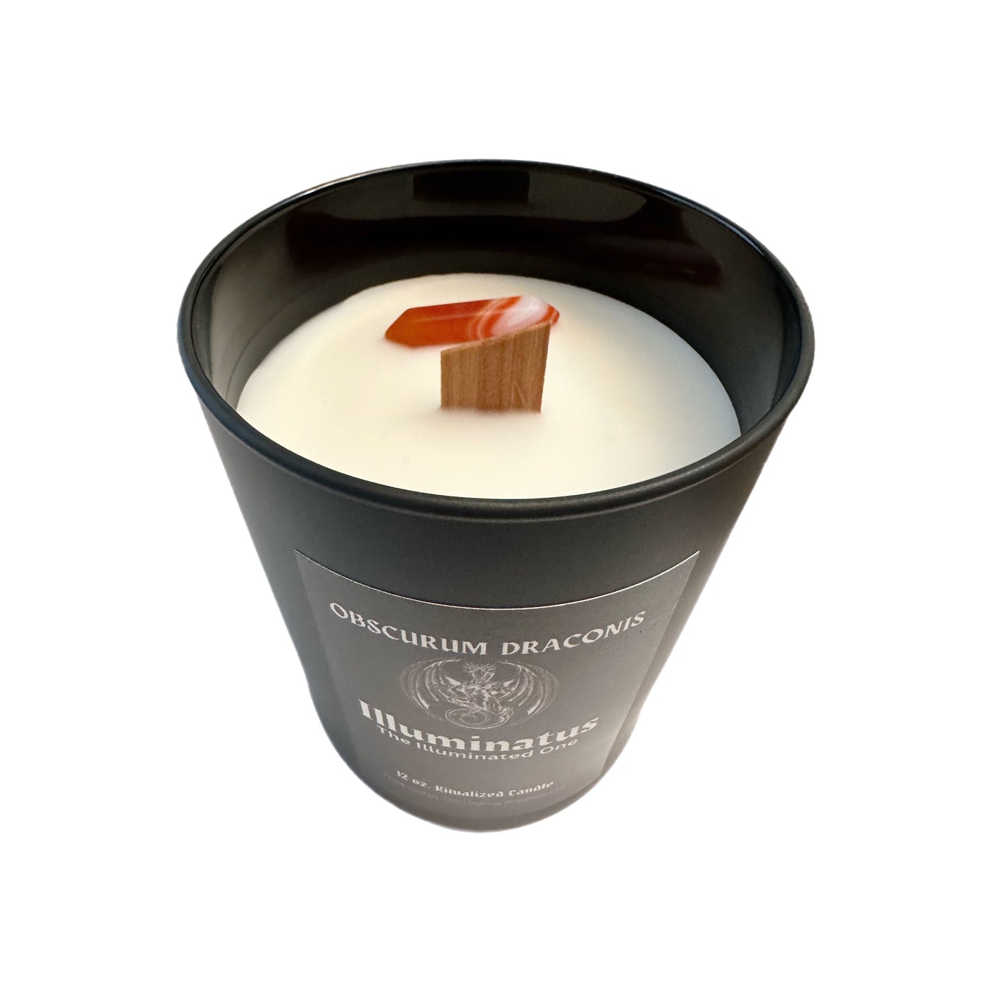 OBSCURUM DRACONIS ILLUMINATUS ( The Illuminated One) CANDLE