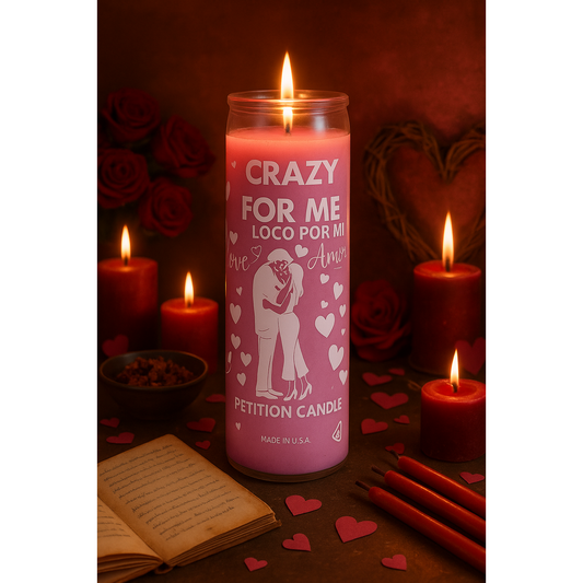 Crazy For Me ( Loco Por Mi ) Candle