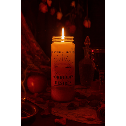 Forbidden Desires Candle